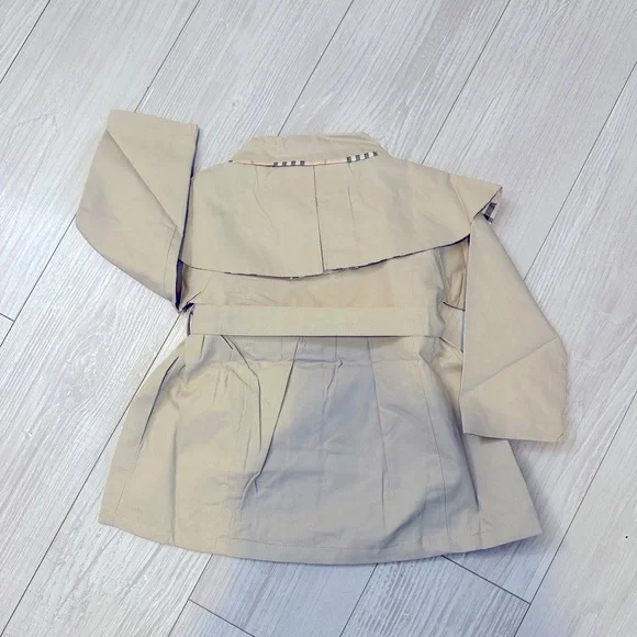 SOLD! NWT Toddler Girl Trench Fashion Coat - Picture 10 of 10